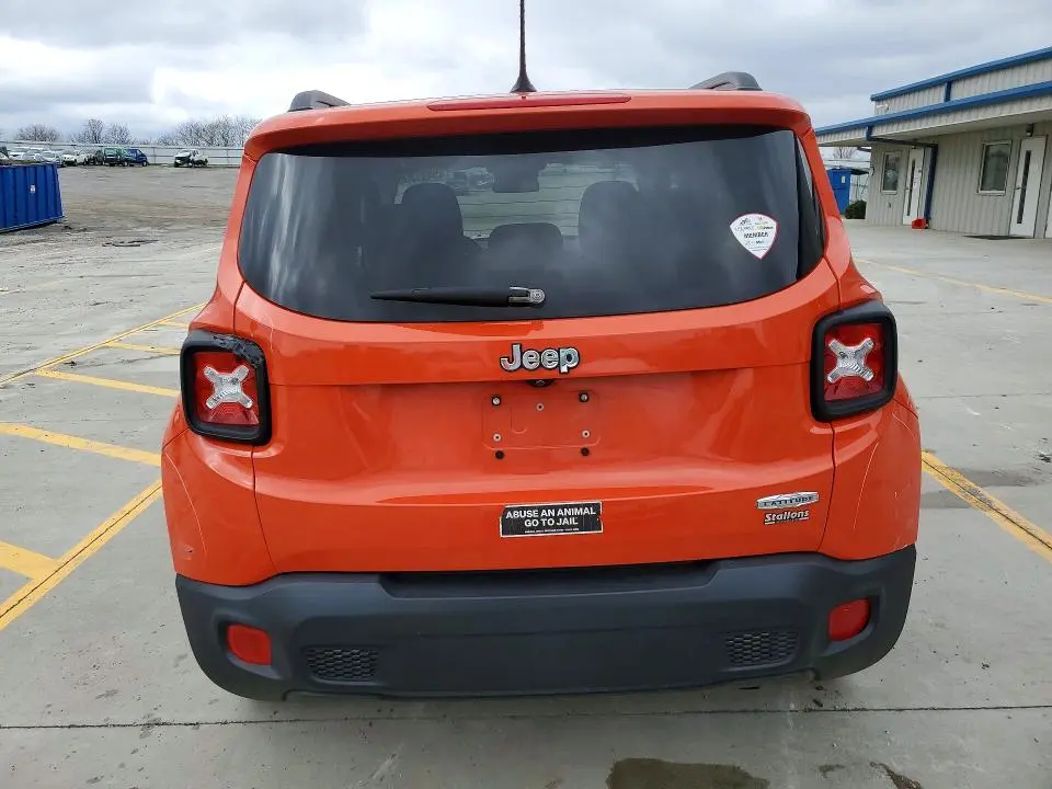2016 JEEP RENEGADE LATITUDE  