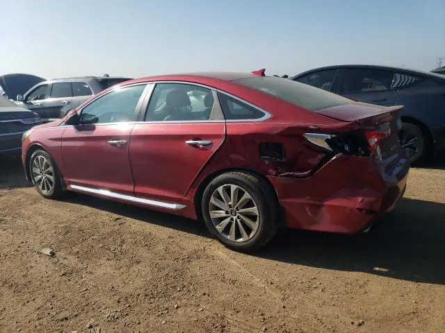 2016 HYUNDAI SONATA SPORT  