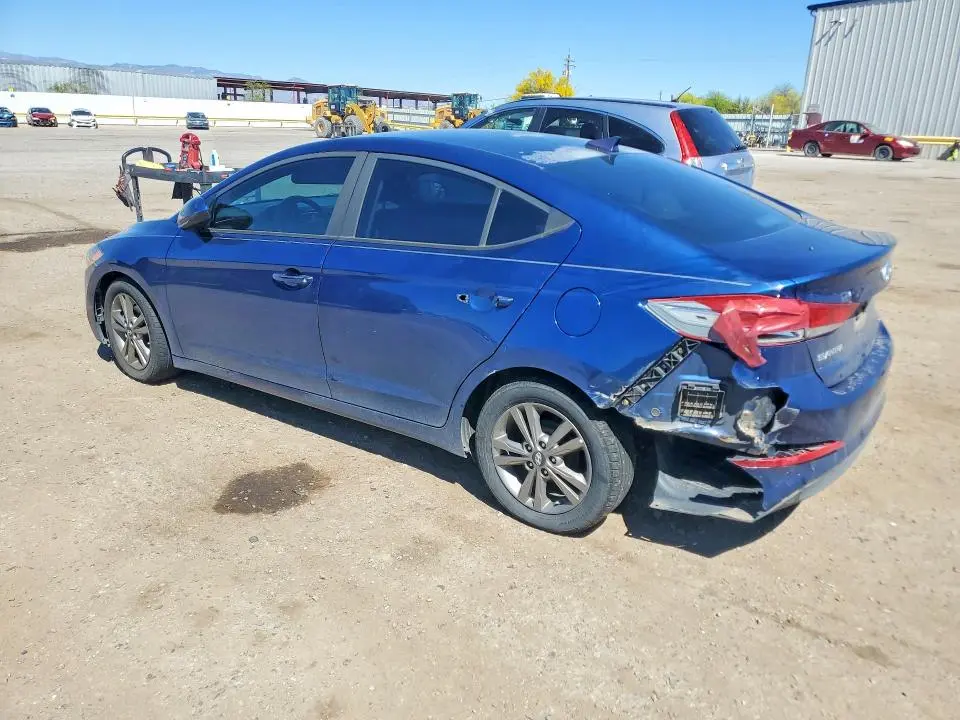 2017 HYUNDAI ELANTRA SE  