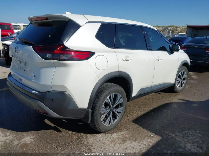 2021 NISSAN ROGUE SV FWD