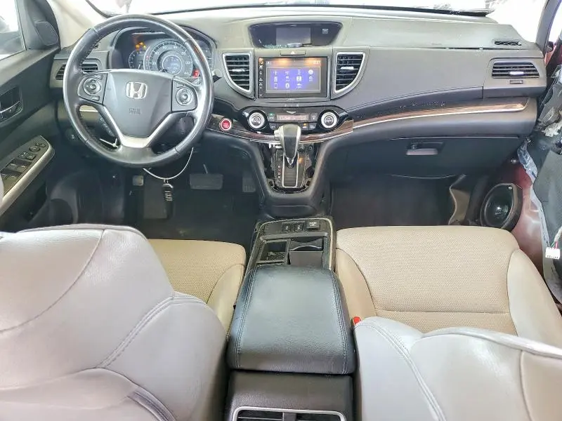 2015 HONDA CR-V EXL  
