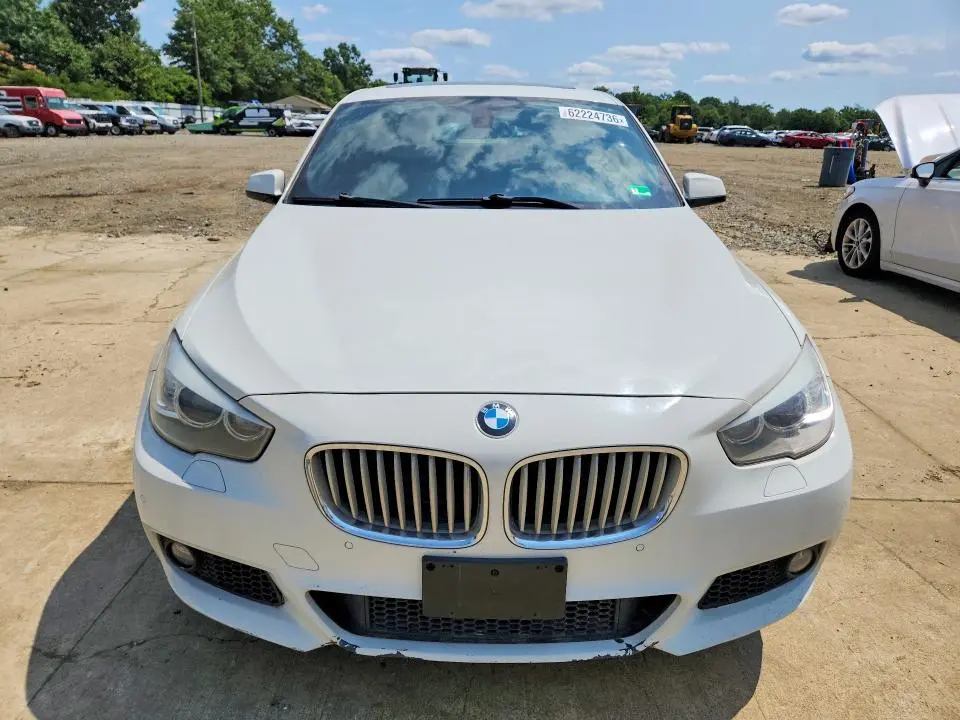 2012 BMW 550 XIGT  
