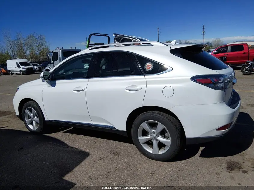 2012 LEXUS RX 350  