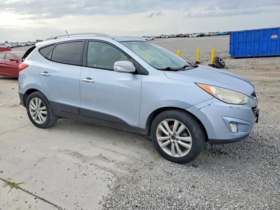 2012 HYUNDAI TUCSON LIMITED  