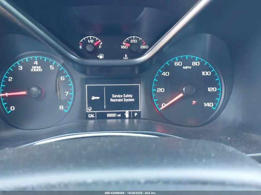 2018 CHEVROLET COLORADO WT