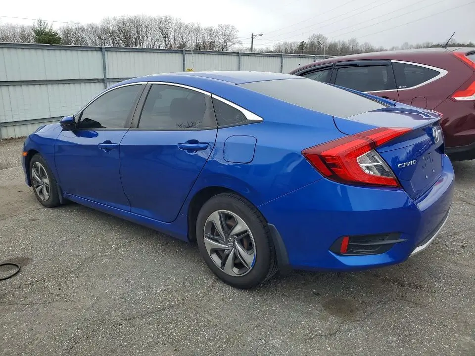2019 HONDA CIVIC LX  
