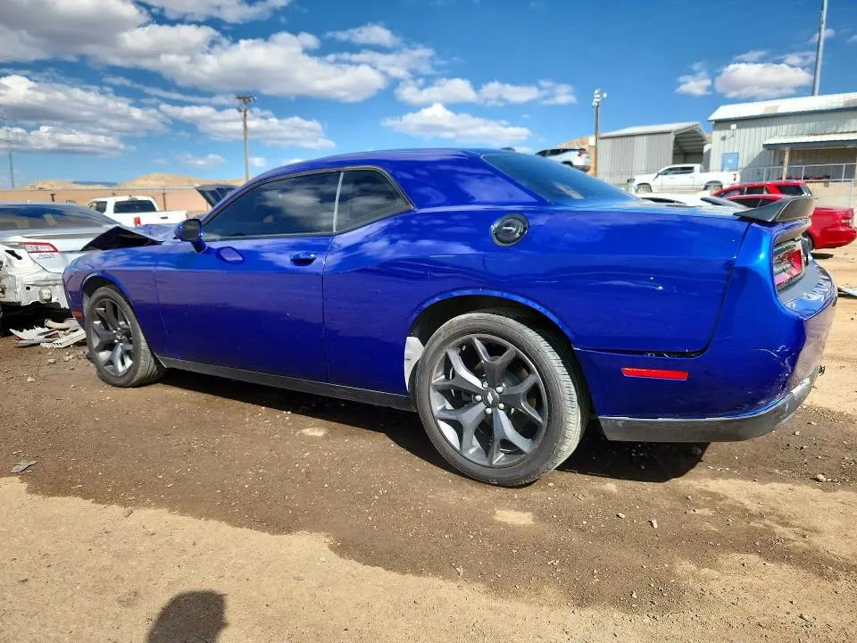 2020 DODGE CHALLENGER SXT  