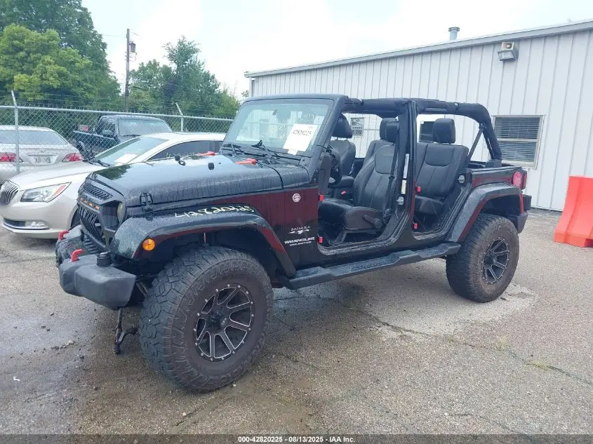 2016 JEEP WRANGLER UNLIMITED SAHARA