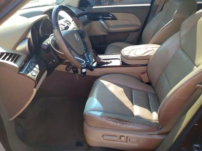 2010 ACURA MDX TECHNOLOGY  