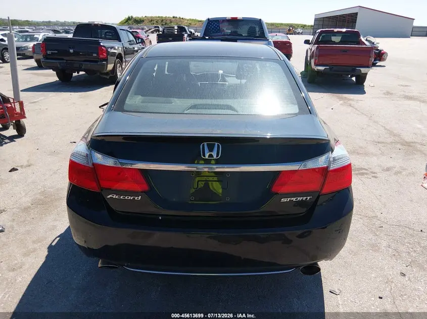 2015 HONDA ACCORD SPORT