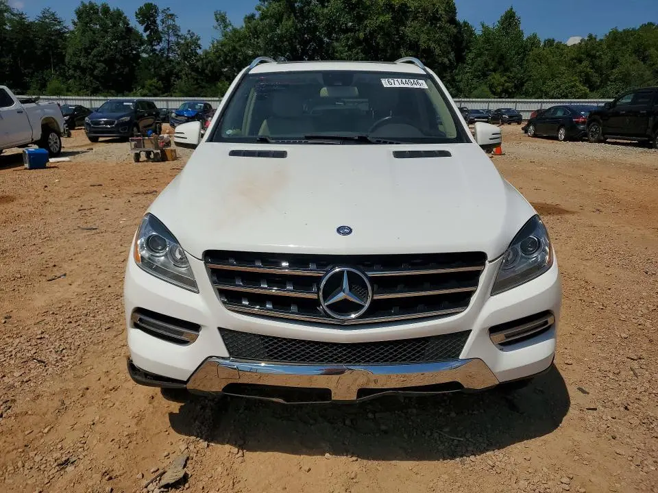 2014 MERCEDES-BENZ ML 350 4MATIC  