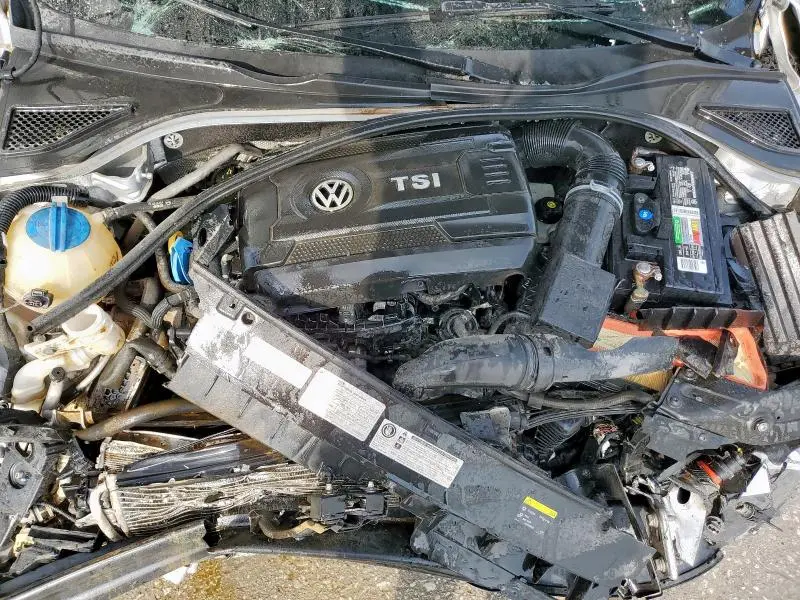 2015 VOLKSWAGEN PASSAT S  