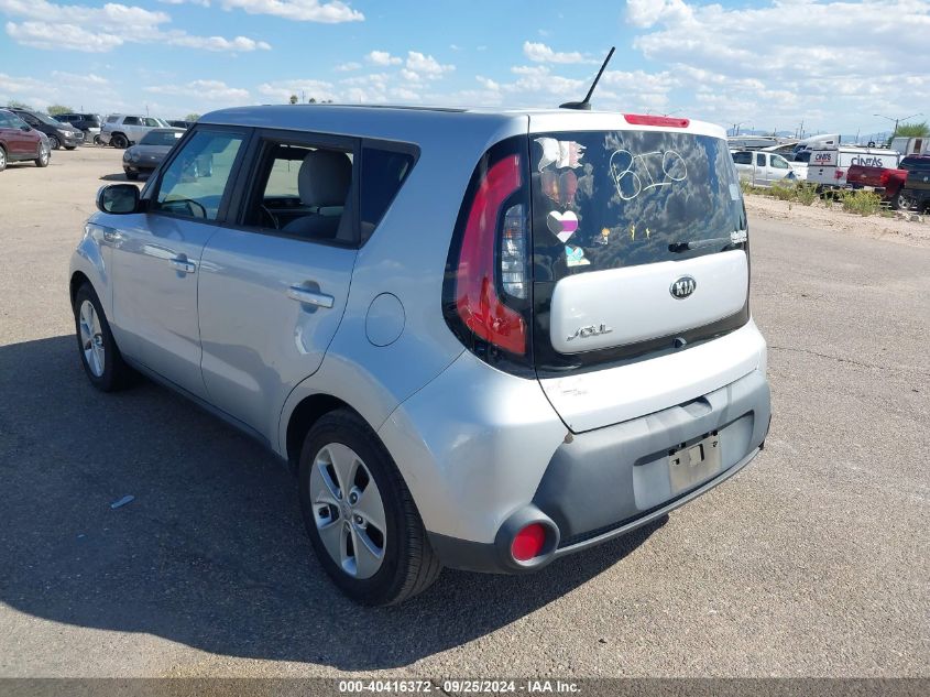 2016 KIA SOUL  