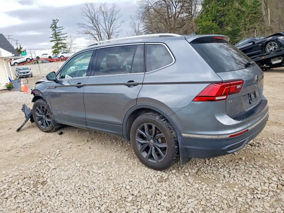 2024 VOLKSWAGEN TIGUAN SE  