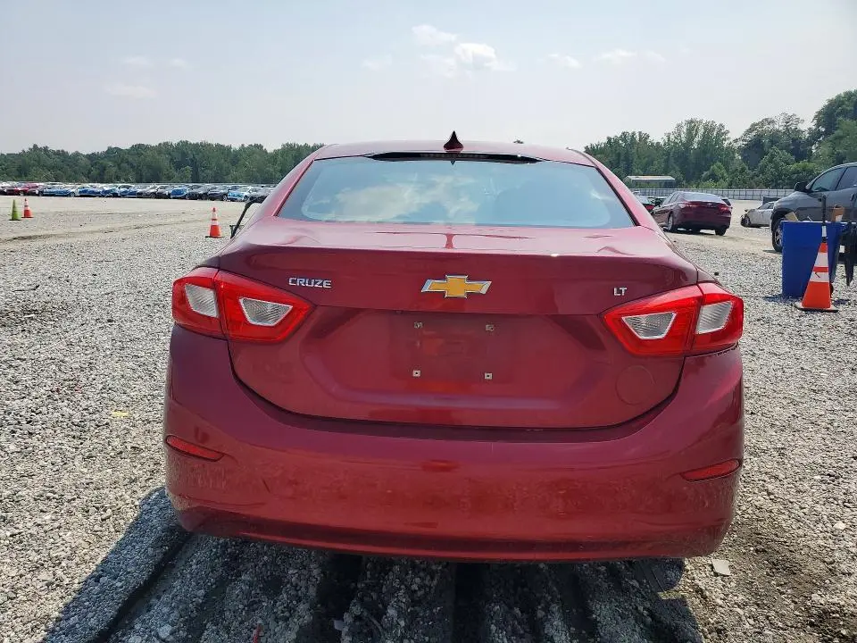 2017 CHEVROLET CRUZE LT  