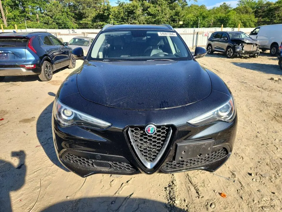 2018 ALFA ROMEO STELVIO   