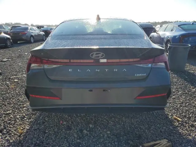 2025 HYUNDAI ELANTRA LIMITED  
