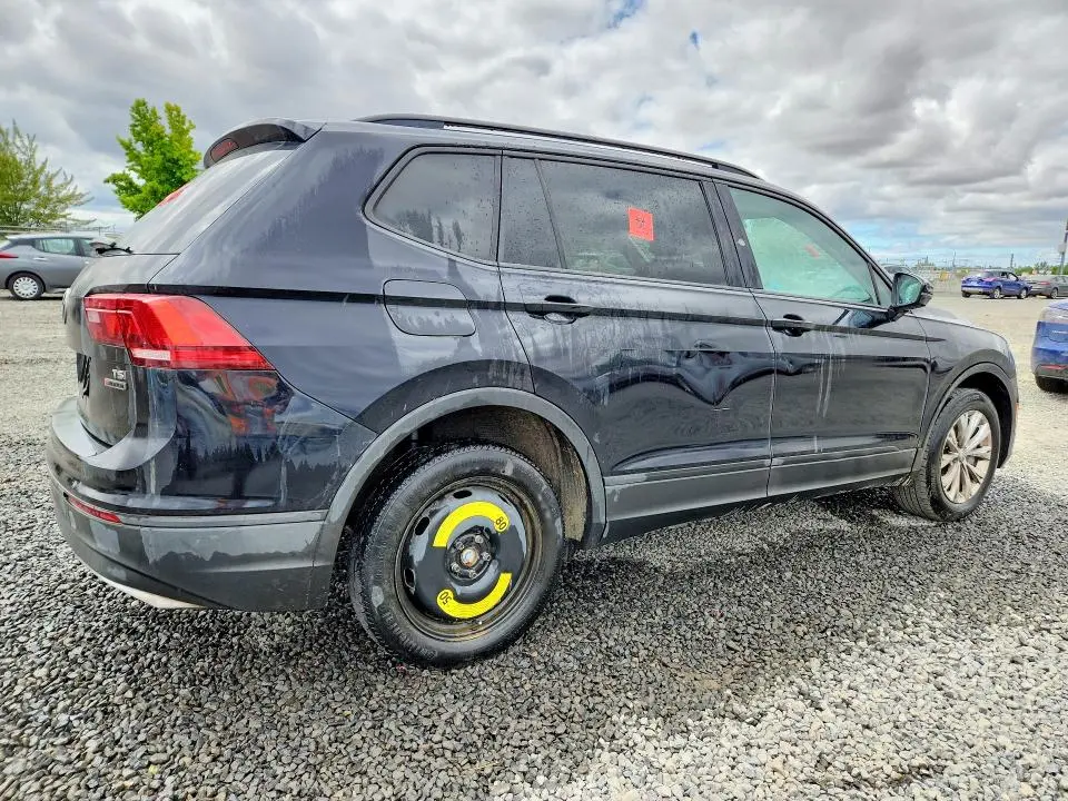2018 VOLKSWAGEN TIGUAN S  
