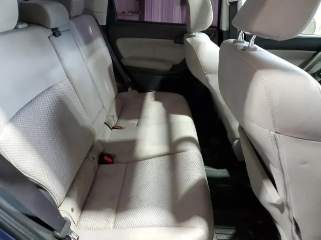 2016 SUBARU FORESTER 2.5I PREMIUM  
