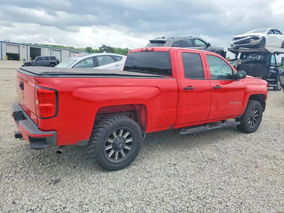 2017 CHEVROLET SILVERADO C1500 CUSTOM  