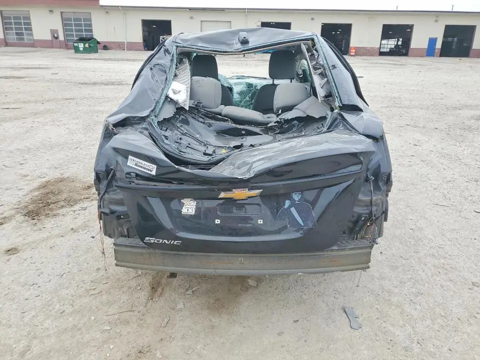 2017 CHEVROLET SONIC LS  