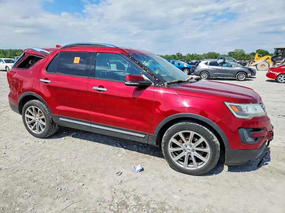 2016 FORD EXPLORER LIMITED  