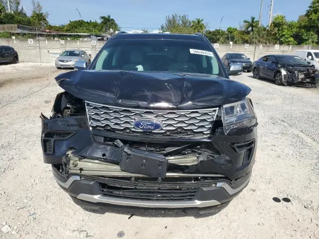 2019 FORD EXPLORER PLATINUM  