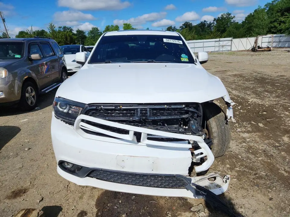 2014 DODGE DURANGO R/T  