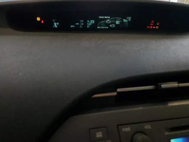 2012 TOYOTA PRIUS   