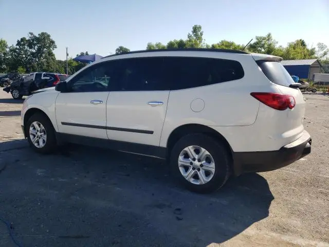 2011 CHEVROLET TRAVERSE LS  