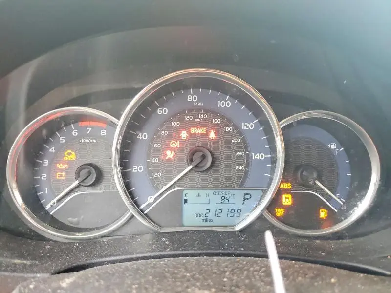 2014 TOYOTA COROLLA LE  