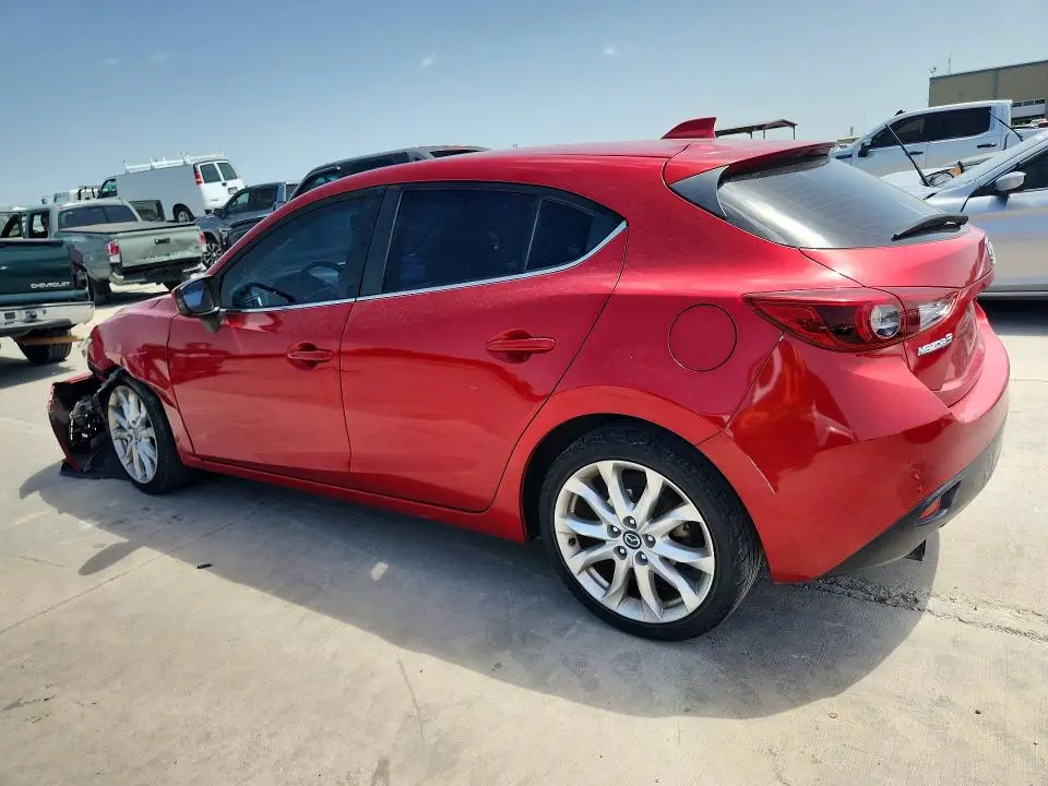 2014 MAZDA 3 GRAND TOURING  