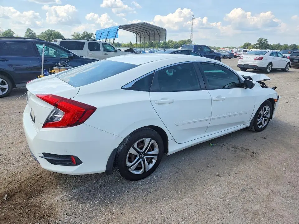 2018 HONDA CIVIC LX  