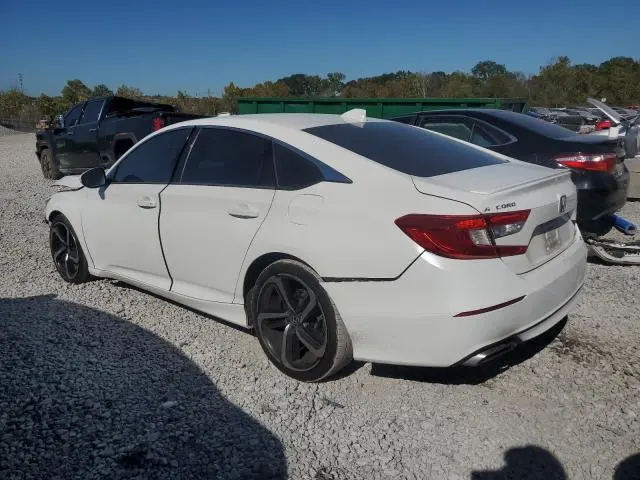 2020 HONDA ACCORD SPORT  