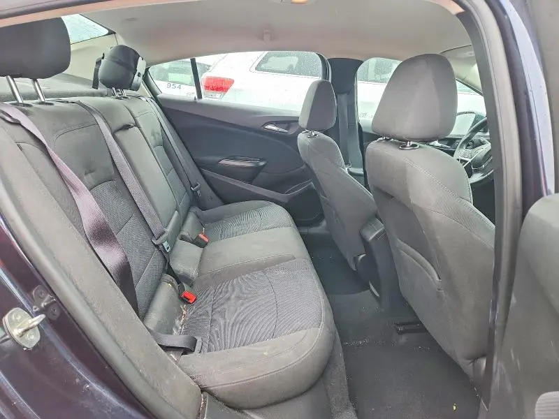 2016 CHEVROLET CRUZE LT  