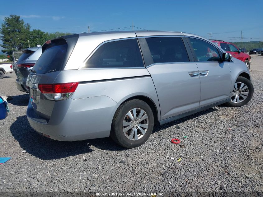 2017 HONDA ODYSSEY EX-L