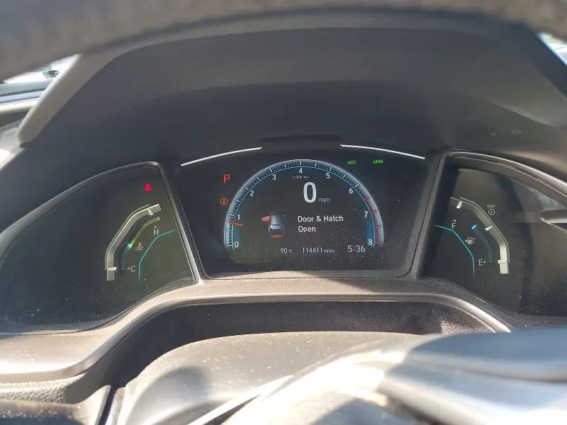 2020 HONDA CIVIC EXL  