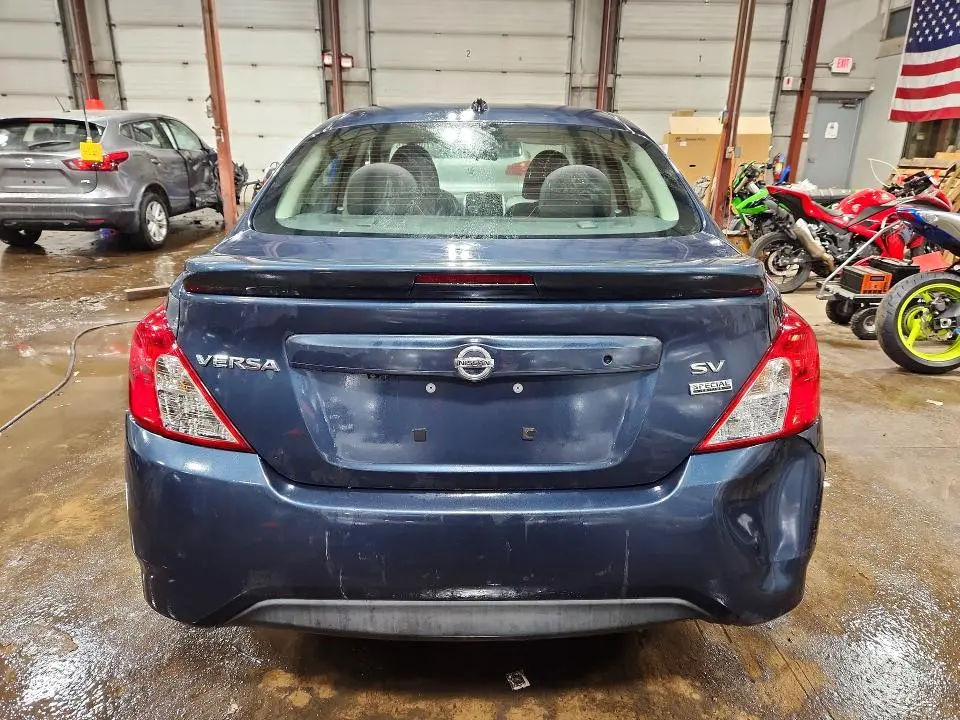 2017 NISSAN VERSA 1.6 S  