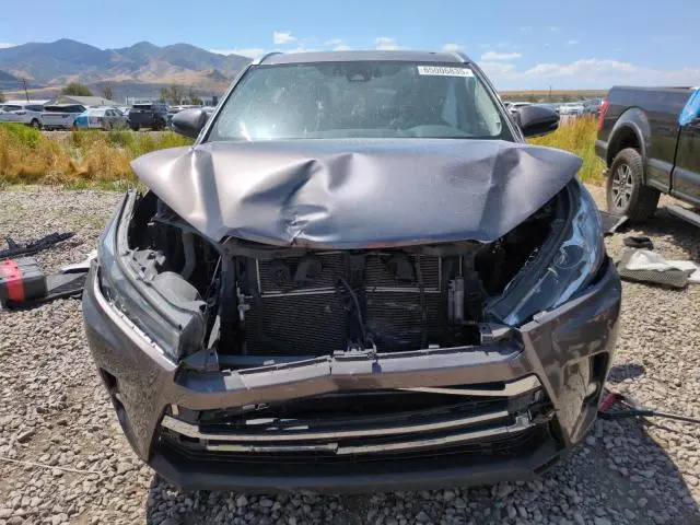 2019 TOYOTA HIGHLANDER HYBRID LIMITED  