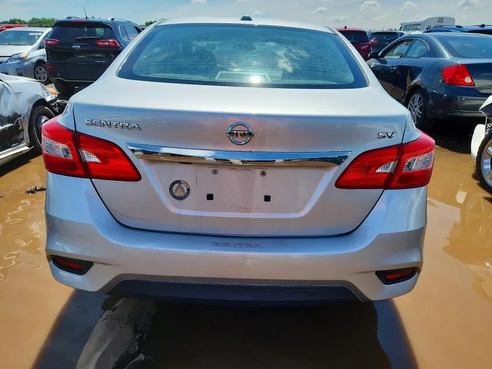 2016 NISSAN SENTRA SV  