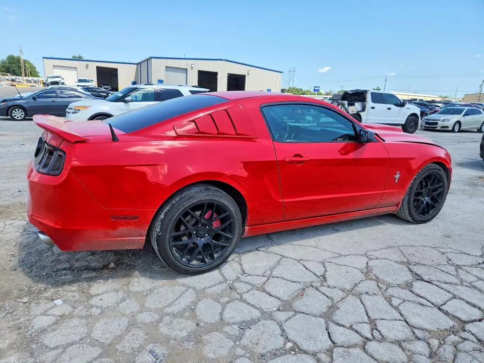 2014 FORD MUSTANG   