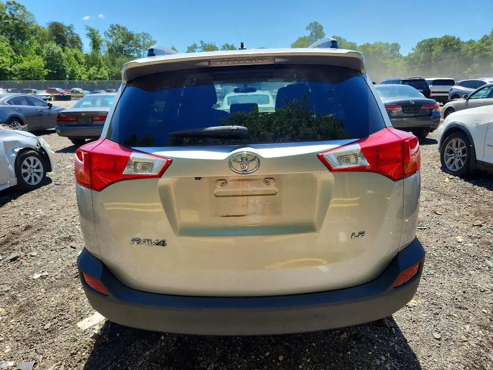 2015 TOYOTA RAV4 LE  