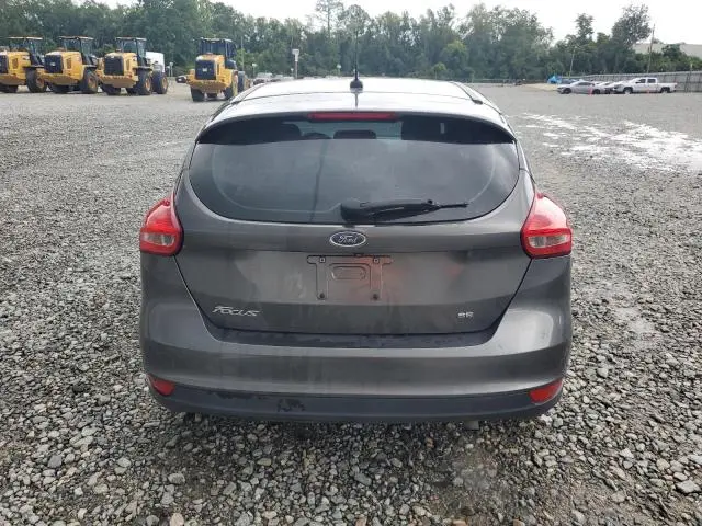 2018 FORD FOCUS SE  