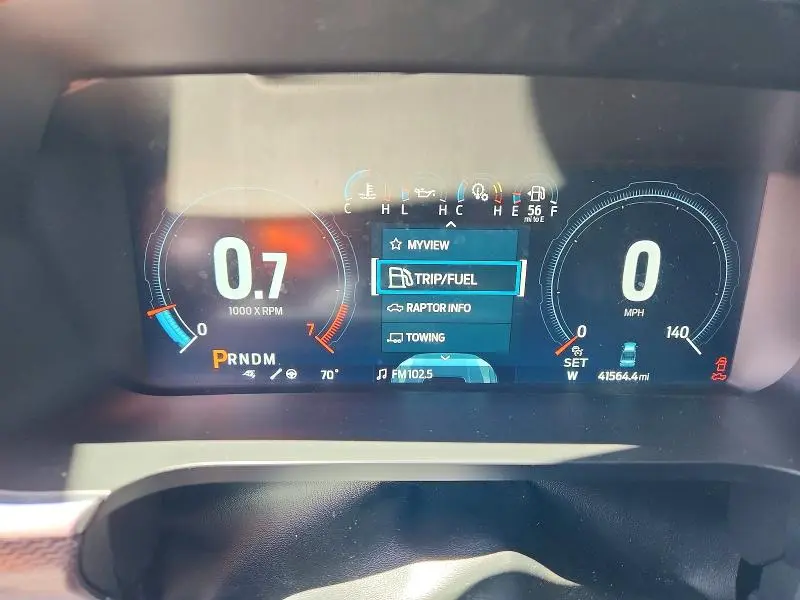 2023 FORD F150 RAPTOR  