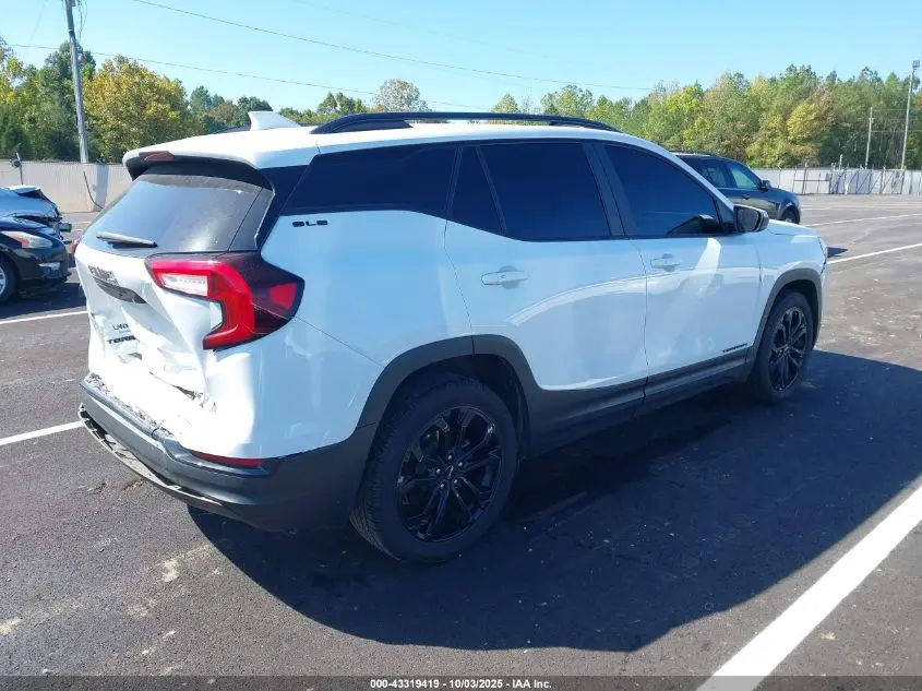 2022 GMC TERRAIN FWD SLE