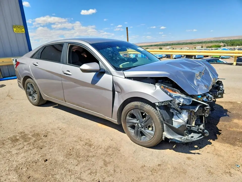 2023 HYUNDAI ELANTRA BLUE  