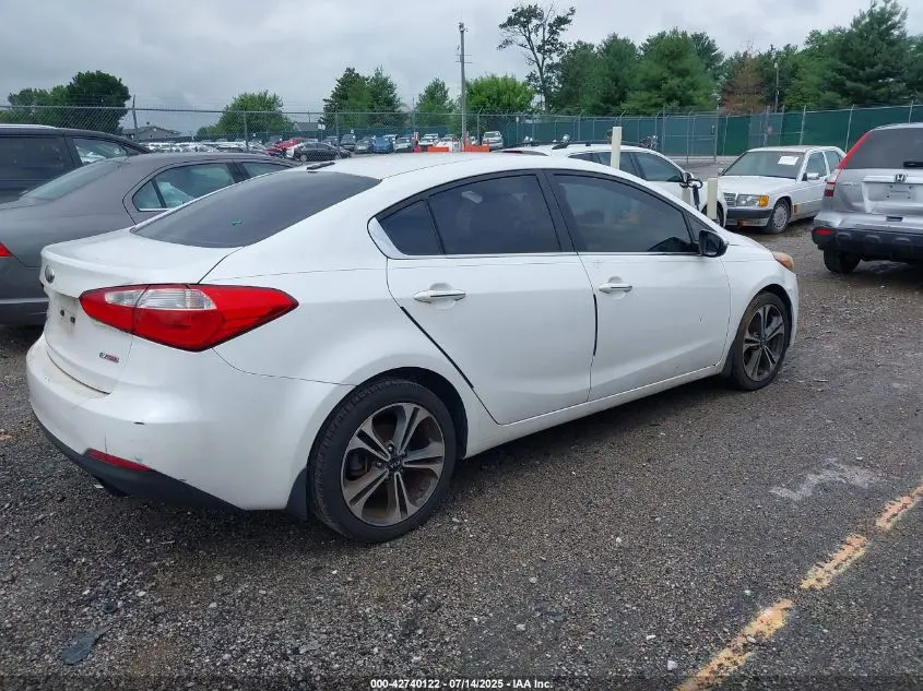 2014 KIA FORTE EX