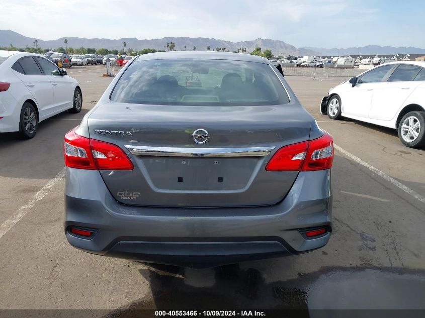 2019 NISSAN SENTRA S