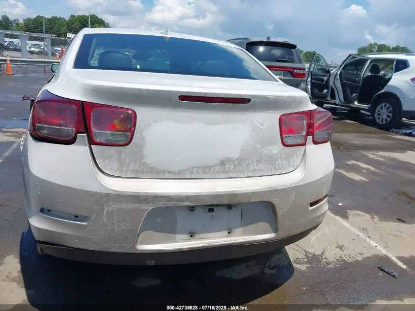 2018 CHEVROLET MALIBU LT