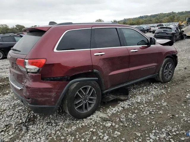 2019 JEEP GRAND CHEROKEE LIMITED  